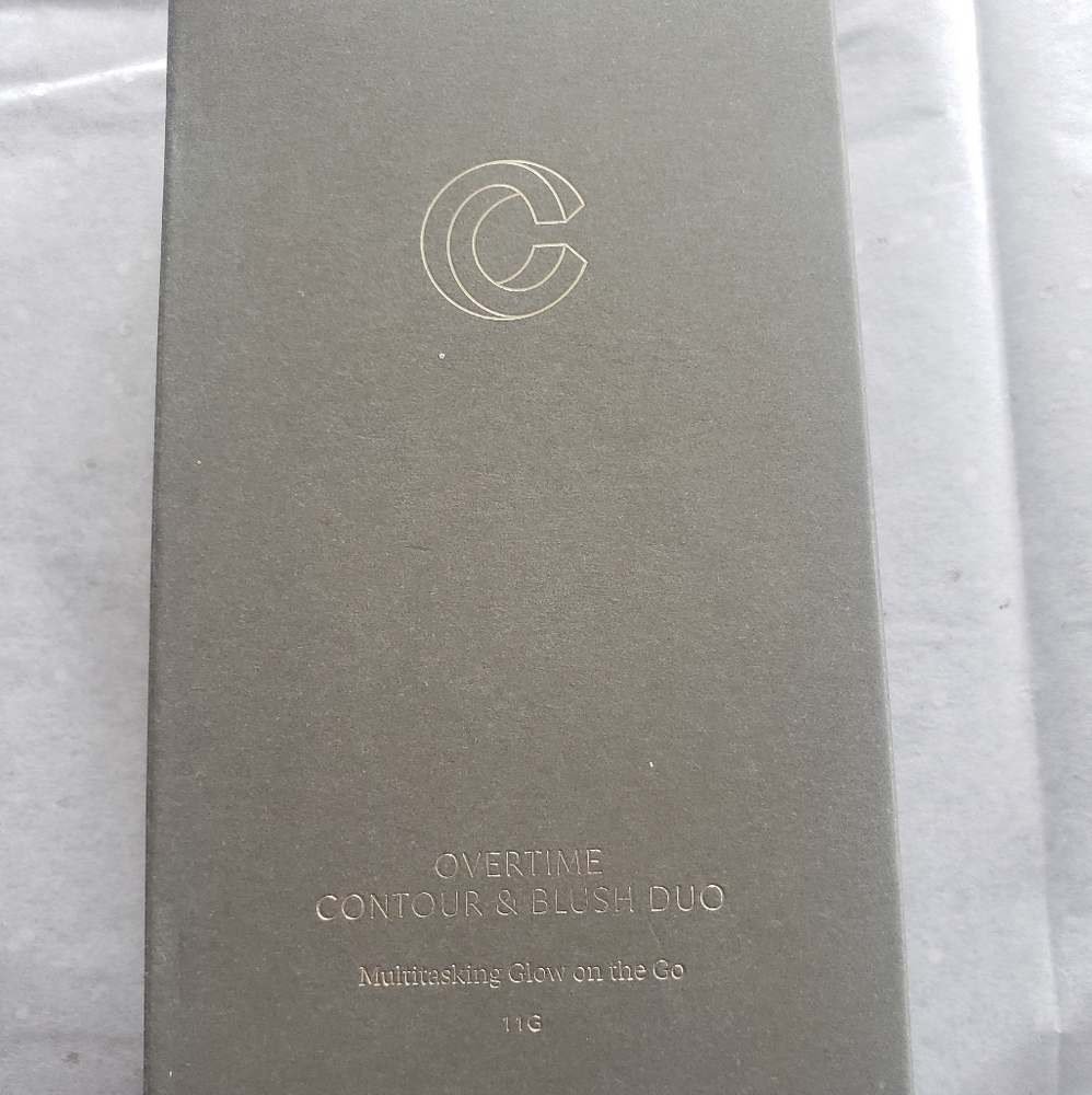 Complex Culture overtime contour and blush duo